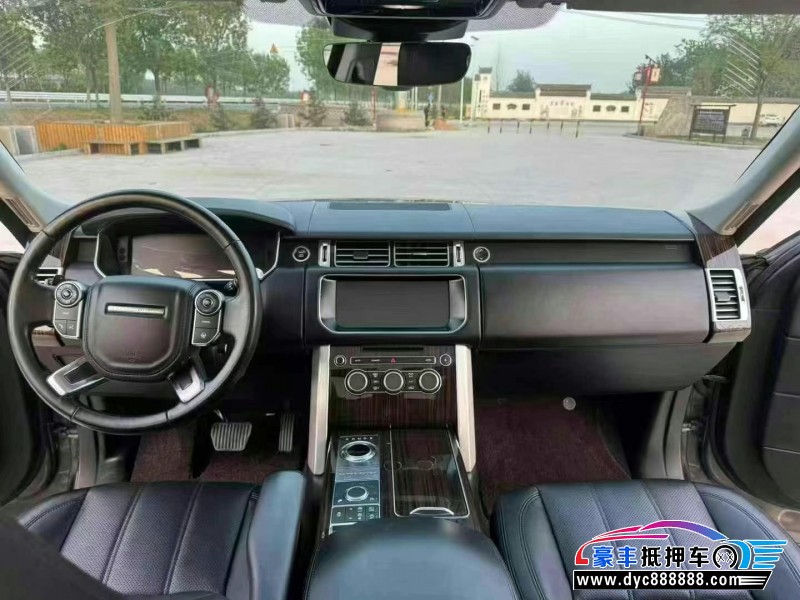 18年路虎揽胜行政轿车抵押车出售