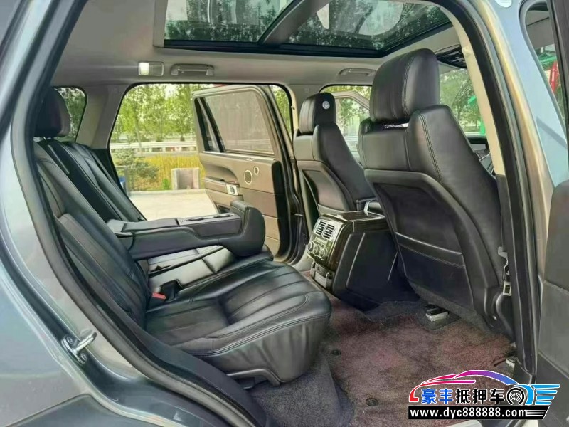 18年路虎揽胜行政轿车抵押车出售