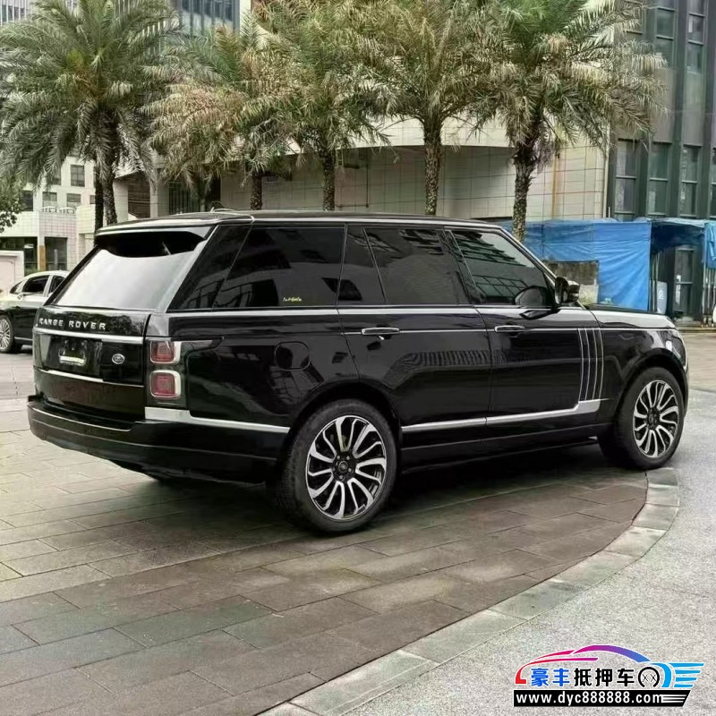 17年路虎揽胜行政轿车抵押车出售