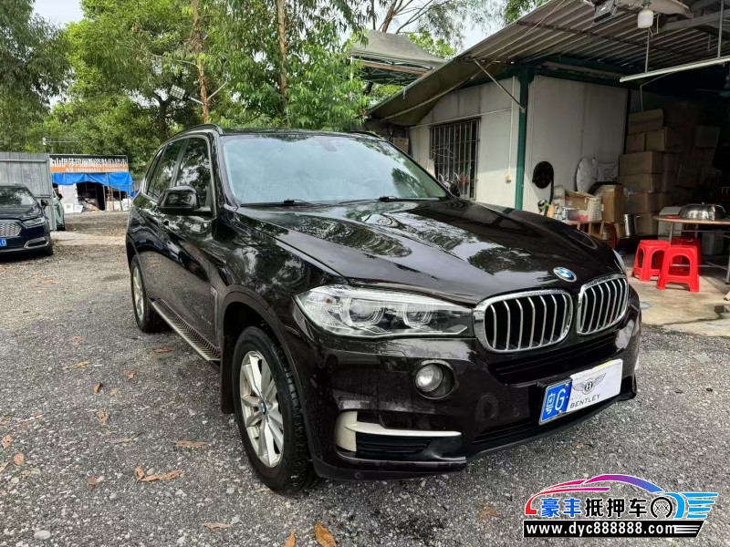 16年宝马X5轿车抵押车出售