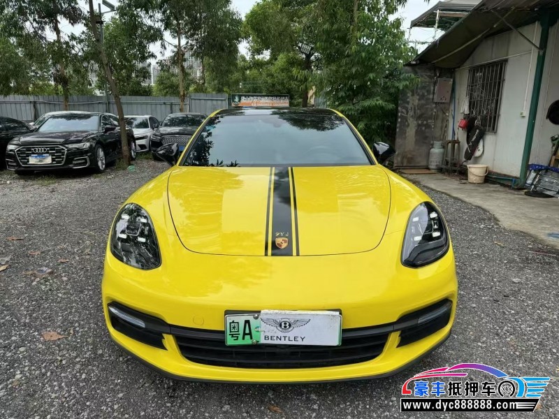 19年保时捷帕纳梅拉轿车抵押车出售