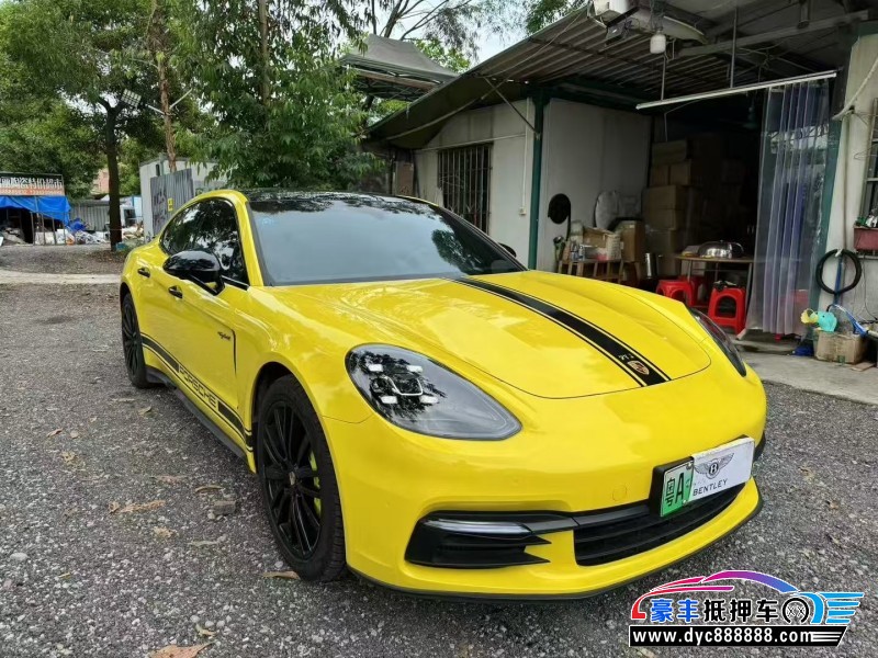 19年保时捷帕纳梅拉轿车抵押车出售