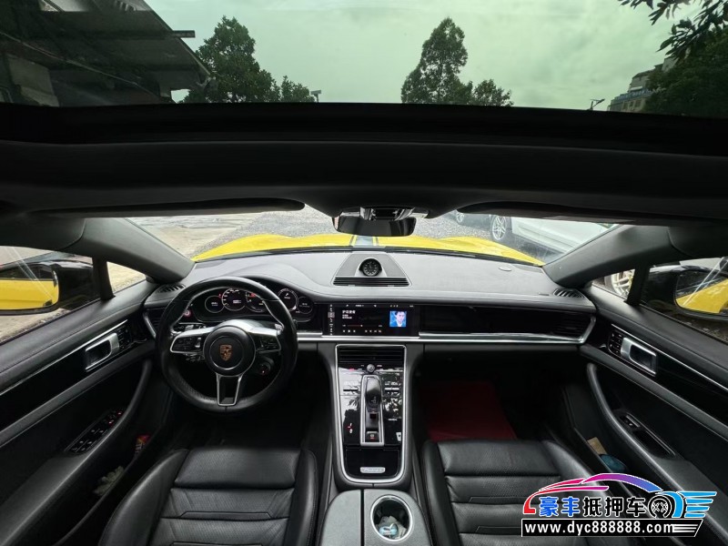 19年保时捷帕纳梅拉轿车抵押车出售