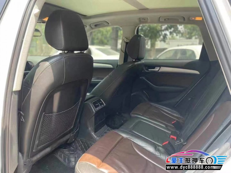 16年奥迪Q5轿车抵押车出售