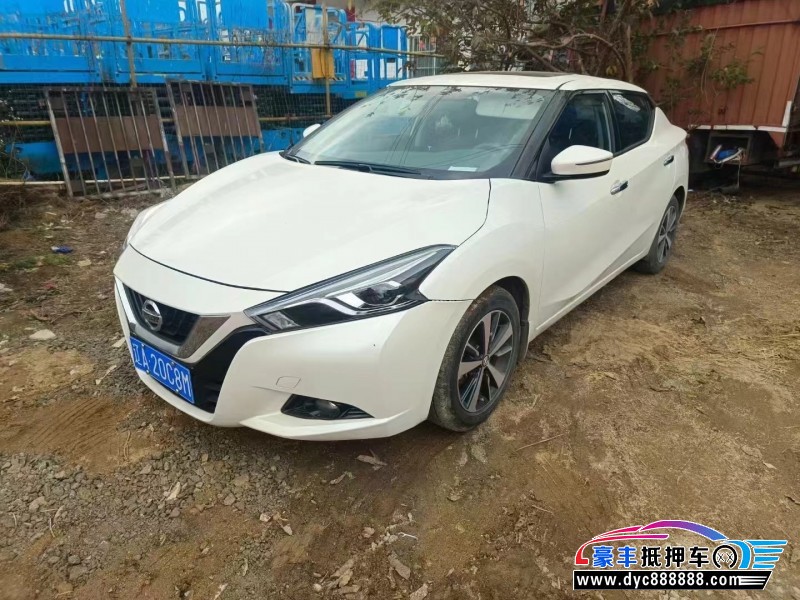 23年日产蓝鸟轿车抵押车出售