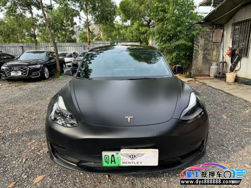 22年特斯拉MODEL 3轿车抵押车出售