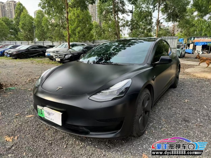 22年特斯拉MODEL 3轿车抵押车出售