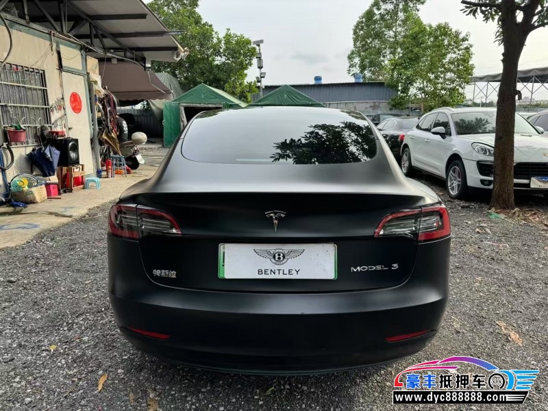 22年特斯拉MODEL 3轿车抵押车出售