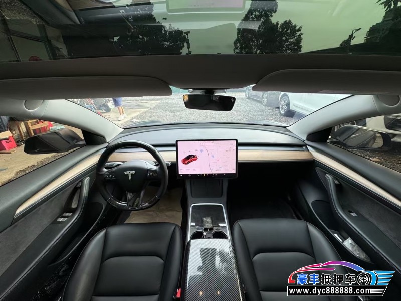 22年特斯拉MODEL 3轿车抵押车出售