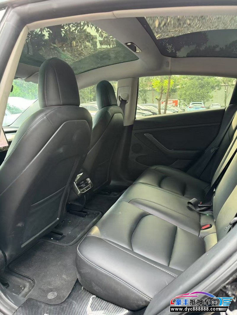 22年特斯拉MODEL 3轿车抵押车出售