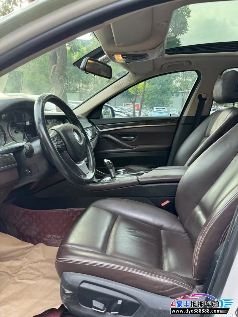 15年宝马5系轿车抵押车出售