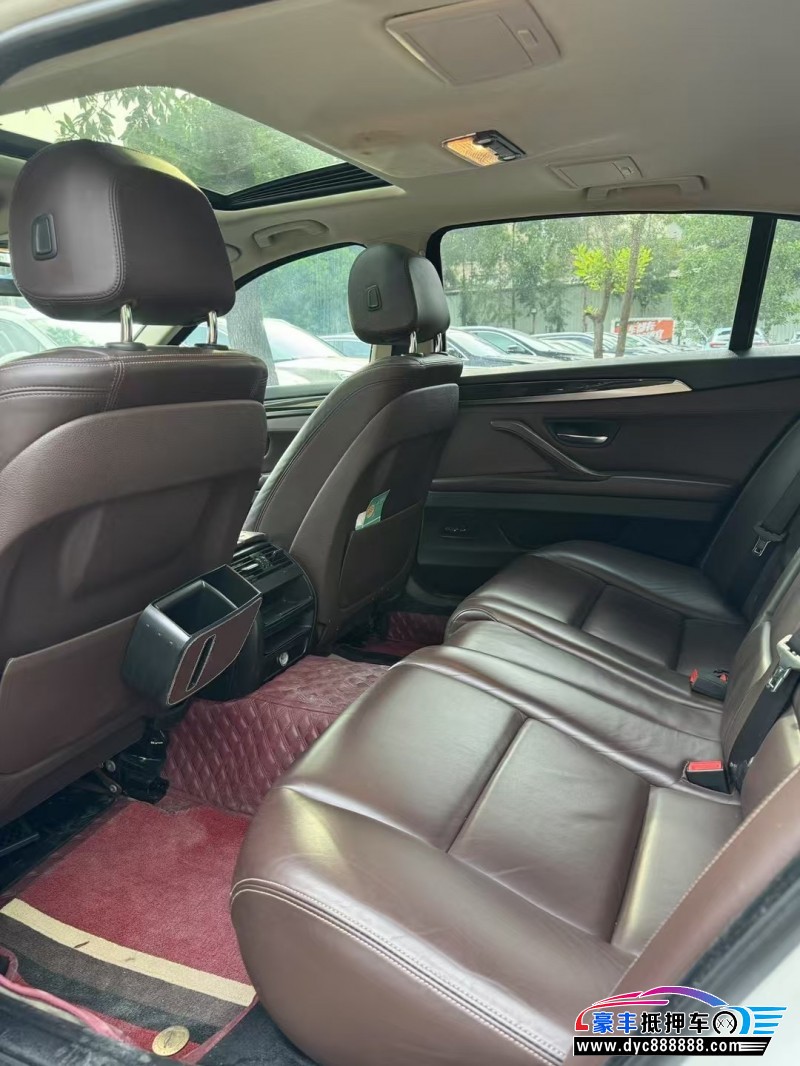 15年宝马5系轿车抵押车出售