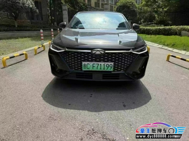 24年奇瑞风云轿车抵押车出售