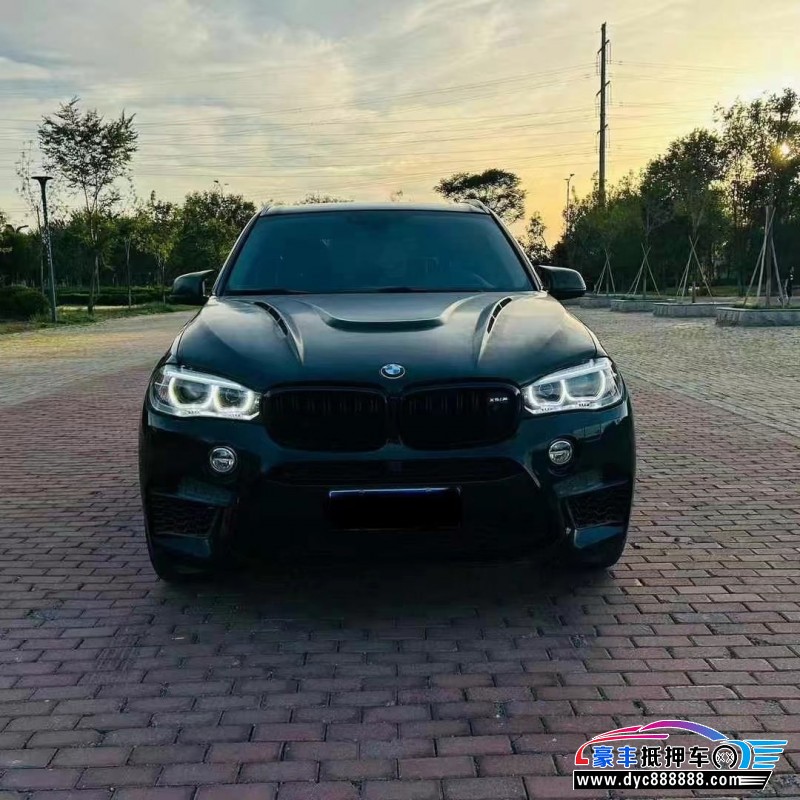 14年宝马X5轿车抵押车出售