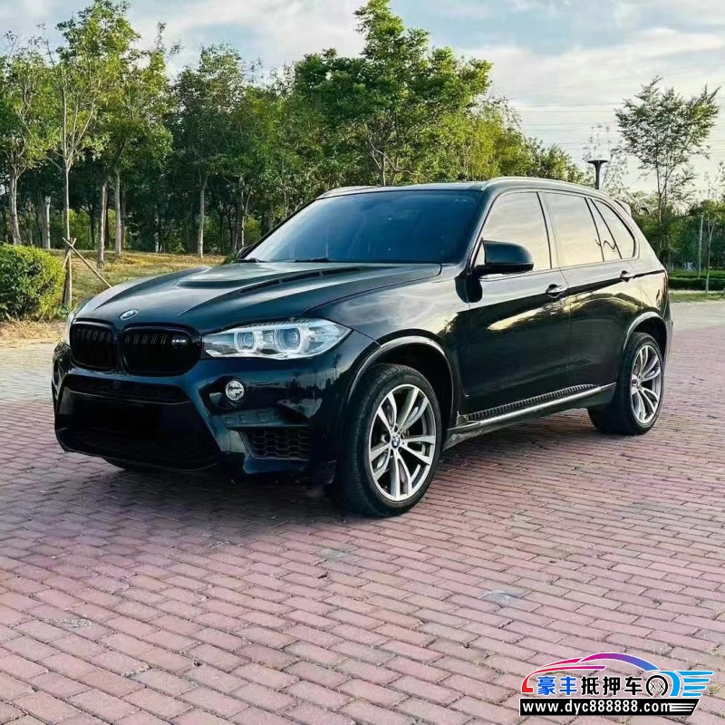 14年宝马X5轿车抵押车出售