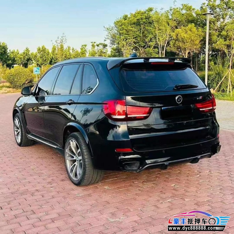 14年宝马X5轿车抵押车出售