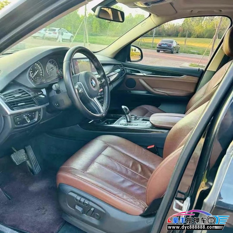 14年宝马X5轿车抵押车出售