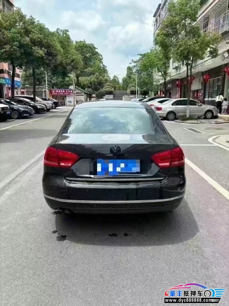 15年大众帕萨特轿车抵押车出售