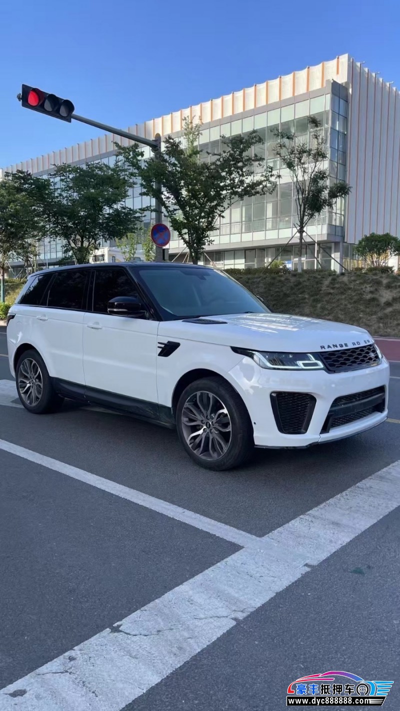 14年路虎揽胜运动轿车抵押车出售