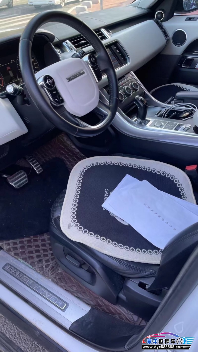 14年路虎揽胜运动轿车抵押车出售