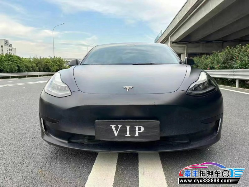 22年特斯拉MODEL 3轿车抵押车出售