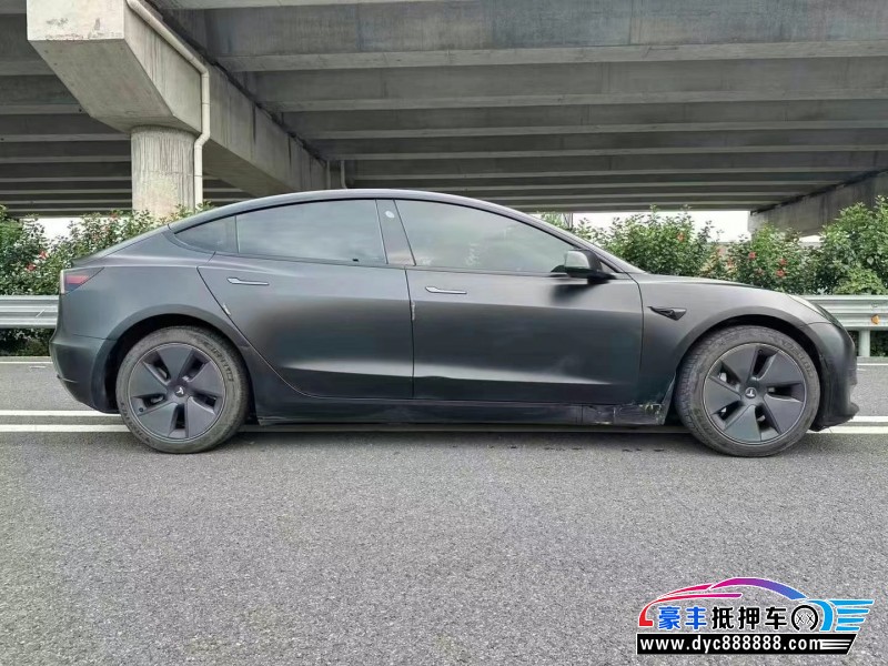 22年特斯拉MODEL 3轿车抵押车出售
