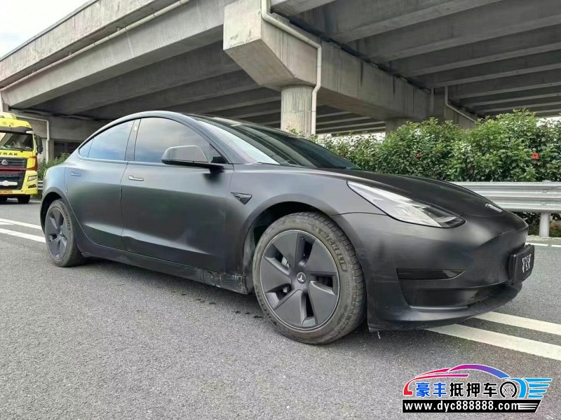 22年特斯拉MODEL 3轿车抵押车出售