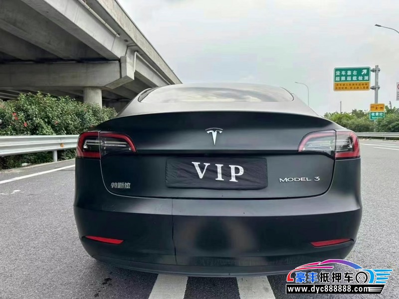 22年特斯拉MODEL 3轿车抵押车出售