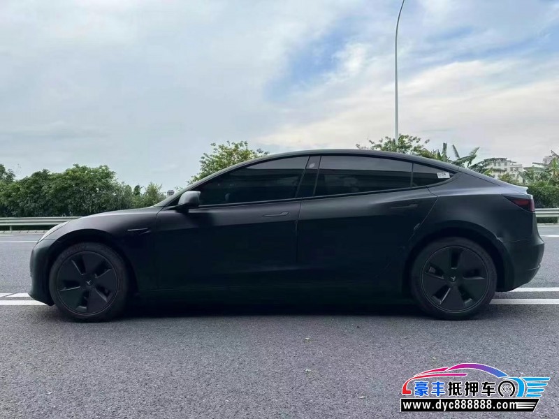 22年特斯拉MODEL 3轿车抵押车出售