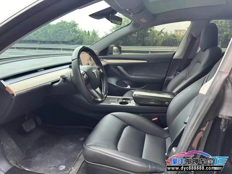 22年特斯拉MODEL 3轿车抵押车出售