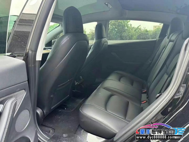 22年特斯拉MODEL 3轿车抵押车出售