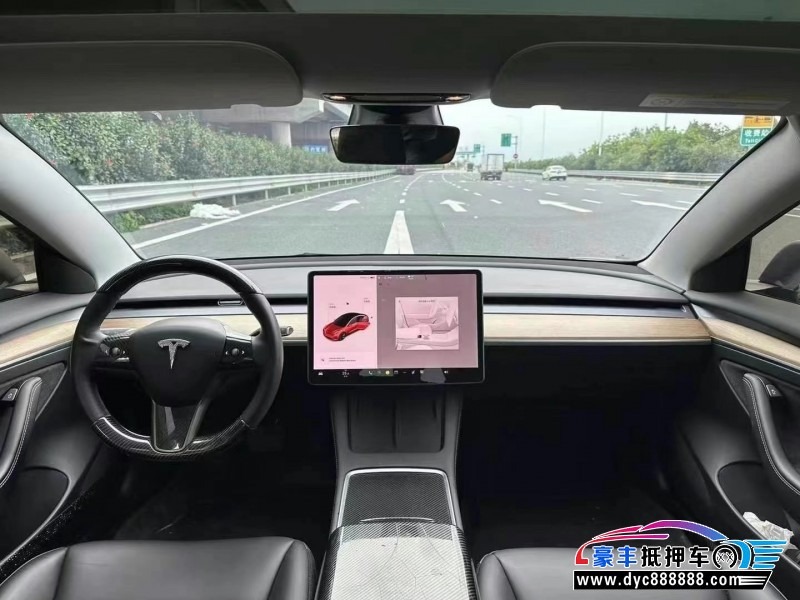 22年特斯拉MODEL 3轿车抵押车出售
