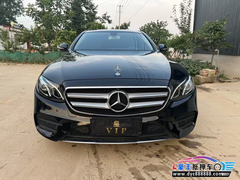 19年奔驰E轿车抵押车出售