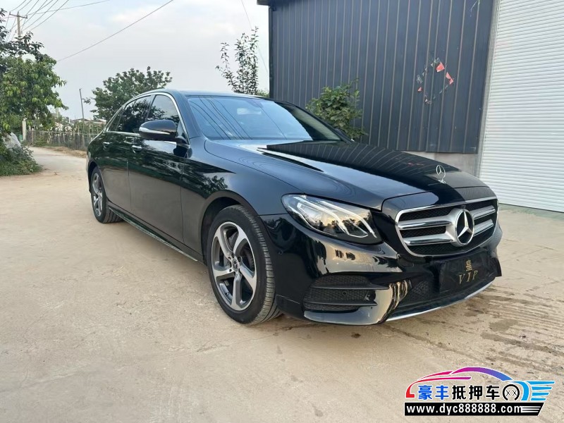 19年奔驰E轿车抵押车出售