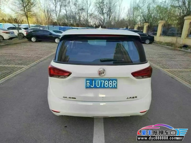 19年别克别克GL6轿车抵押车出售