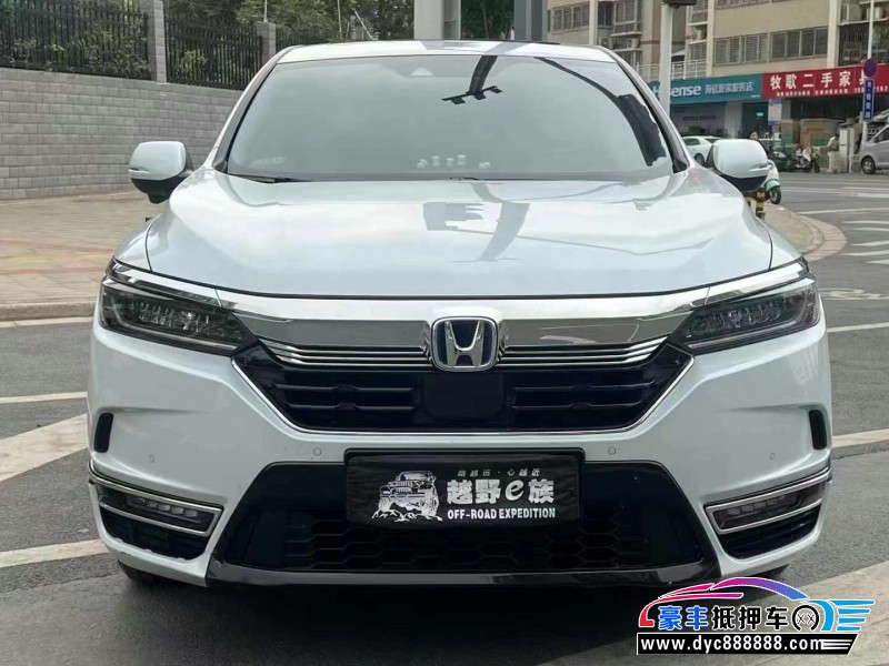 22年本田皓影轿车抵押车出售