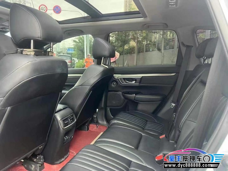 22年本田皓影轿车抵押车出售