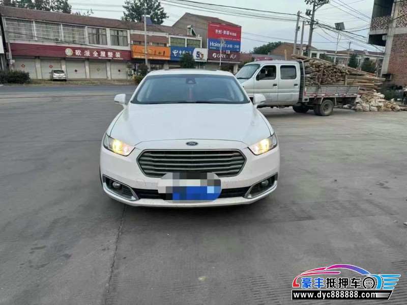 16年福特金牛座轿车抵押车出售