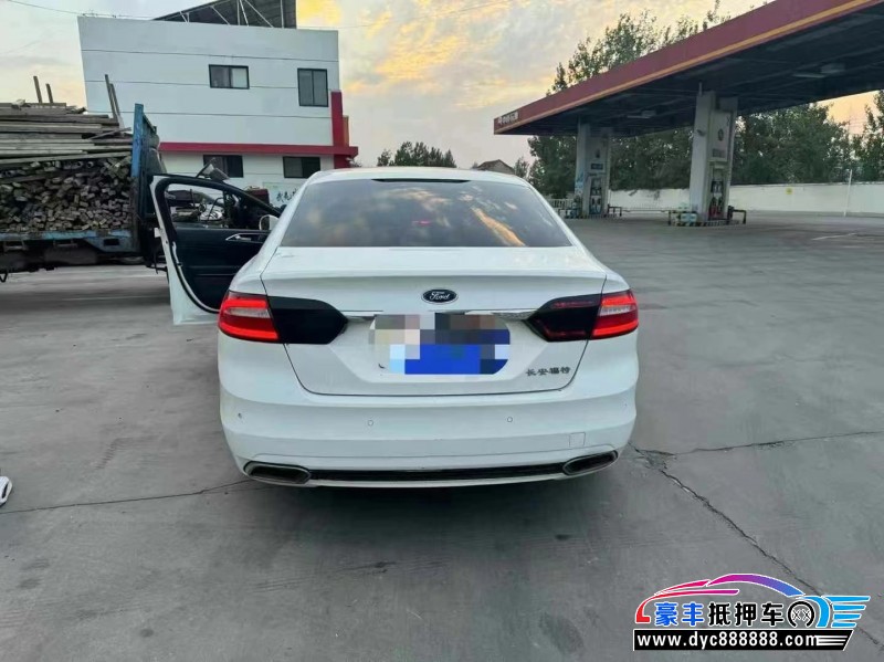 16年福特金牛座轿车抵押车出售