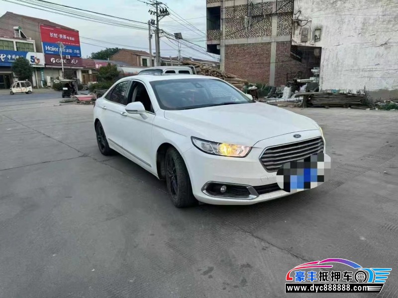 16年福特金牛座轿车抵押车出售