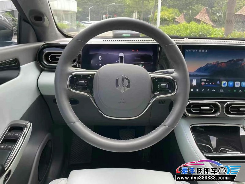 23年零跑c01轿车抵押车出售