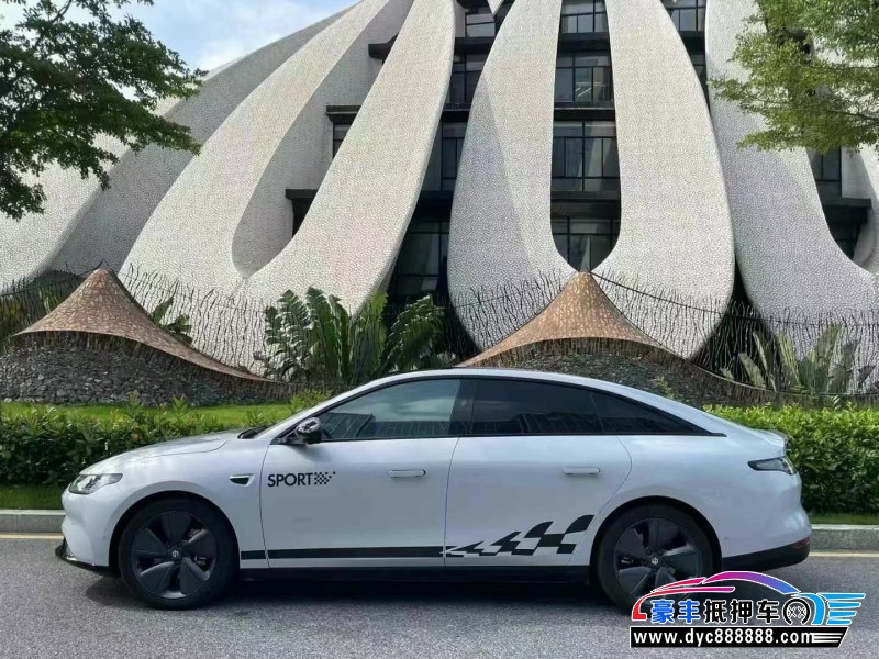 23年零跑c01轿车抵押车出售