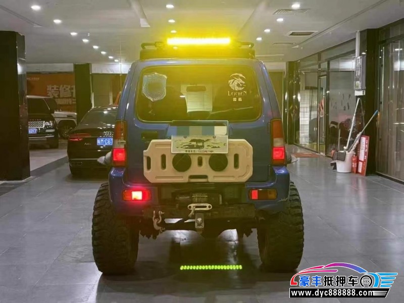 09年铃木吉姆尼轿车抵押车出售