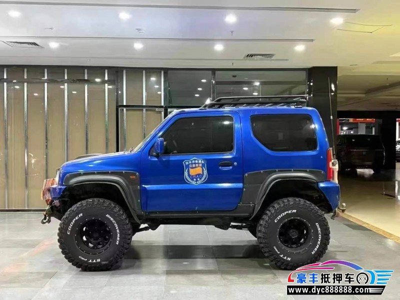 09年铃木吉姆尼轿车抵押车出售