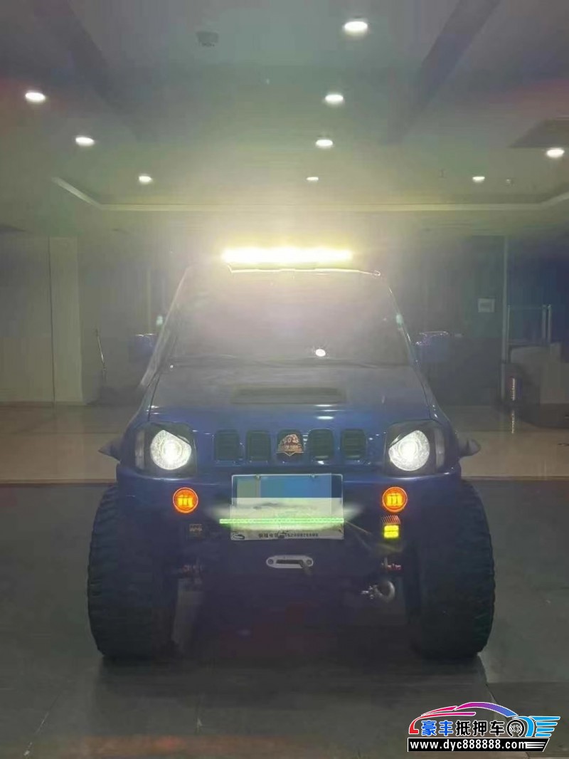 09年铃木吉姆尼轿车抵押车出售