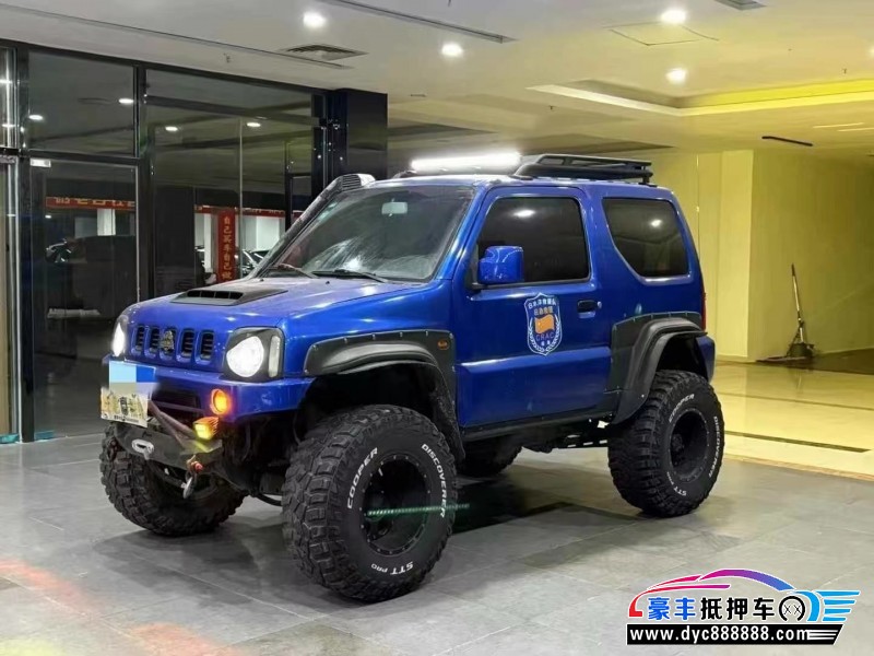 09年铃木吉姆尼轿车抵押车出售