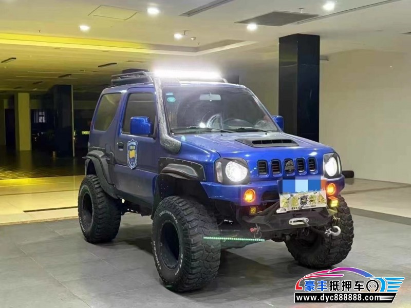 09年铃木吉姆尼轿车抵押车出售