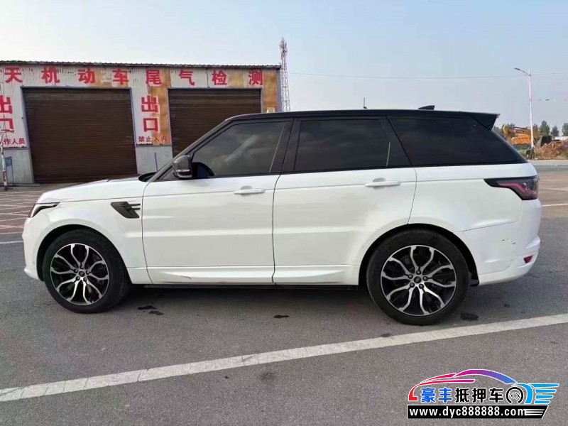 22年路虎揽胜运动SUV抵押车出售