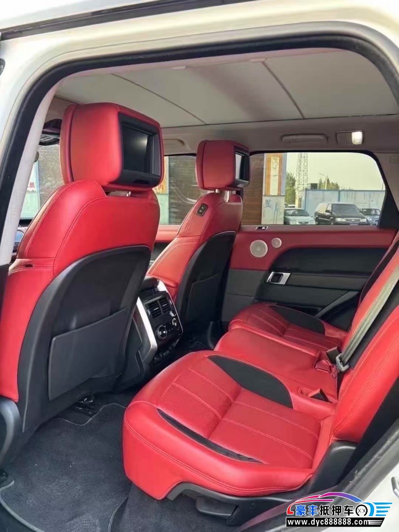 22年路虎揽胜运动SUV抵押车出售