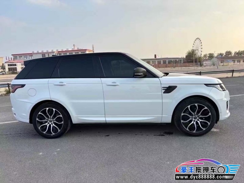 22年路虎揽胜运动SUV抵押车出售